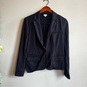 Merona Black Women’s Blazer Top Size Medium